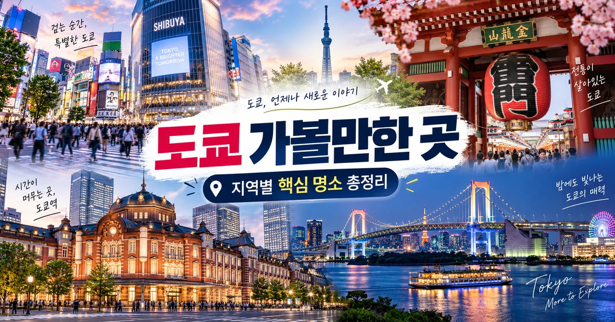 도쿄 가볼만한 곳